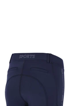 Schockemöhle Sports New Pocket Damen-Reitleggings Kniebesatz*Damen Reitleggings Für Damen