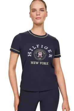 Tommy Hilfiger Equestrian Newport Graphic T-Shirt*Damen Shirts & Polos Für Damen