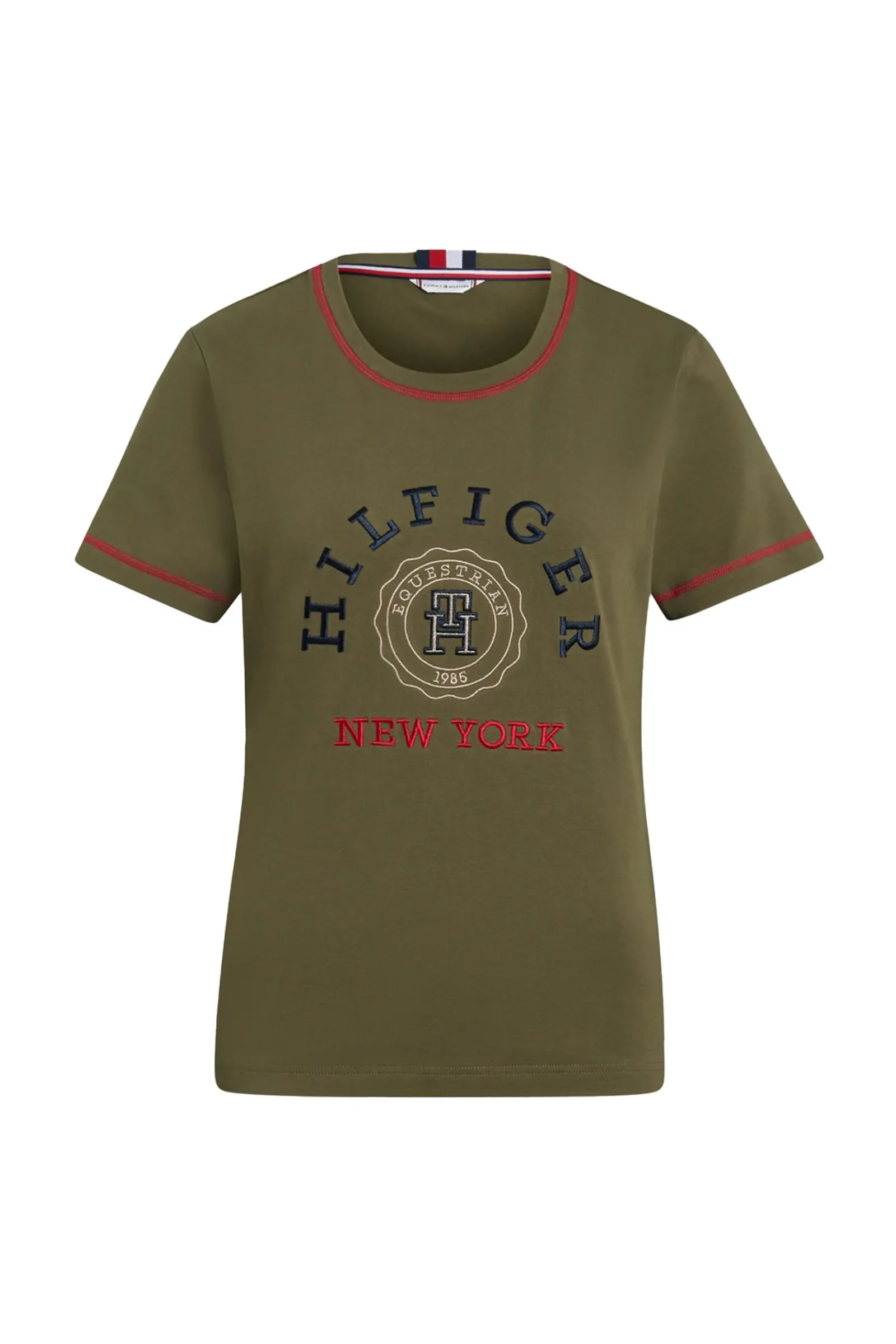 Tommy Hilfiger Equestrian Newport Graphic T-Shirt*Damen Shirts & Polos Für Damen