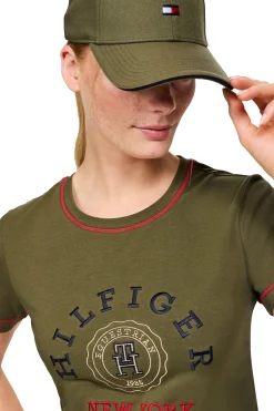 Tommy Hilfiger Equestrian Newport Graphic T-Shirt*Damen Shirts & Polos Für Damen