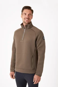 B Vertigo Nicolas Herren Funktionssweatshirt mit Reißverschlusstaschen*Herren Pullovers & Fleecejacken Für Herren