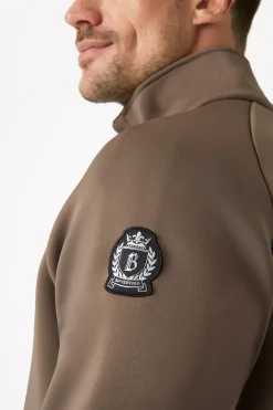 B Vertigo Nicolas Herren Funktionssweatshirt mit Reißverschlusstaschen*Herren Pullovers & Fleecejacken Für Herren