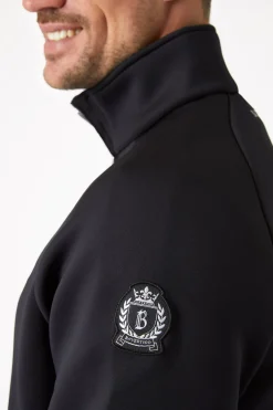 B Vertigo Nicolas Herren Funktionssweatshirt mit Reißverschlusstaschen*Herren Pullovers & Fleecejacken Für Herren