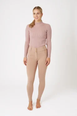 Horze Noelle Damen Reithose mit Vollgrip*Damen Reithose Für Damen Mit Vollbesatz