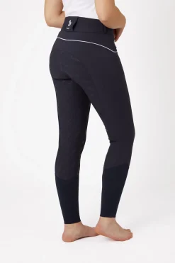 Horze Nordic Performance Damen-Vollbesatzreithose mit Silikongrip, UPF 50+*Damen Reithose Für Damen Mit Vollbesatz