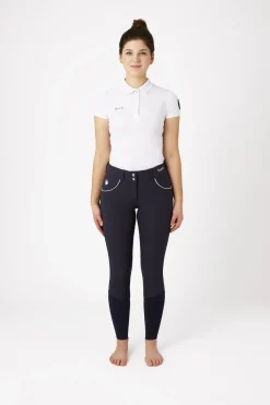 Horze Nordic Performance Damen-Vollbesatzreithose mit Silikongrip, UPF 50+*Damen Reithose Für Damen Mit Vollbesatz