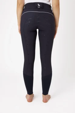 Horze Nordic Performance Damen-Vollbesatzreithose mit Silikongrip, UPF 50+*Damen Reithose Für Damen Mit Vollbesatz