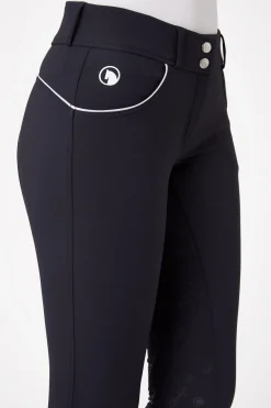 Horze Nordic Performance Damen-Vollbesatzreithose mit Silikongrip, UPF 50+*Damen Reithose Für Damen Mit Vollbesatz