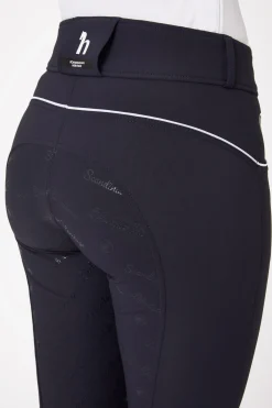 Horze Nordic Performance Damen-Vollbesatzreithose mit Silikongrip, UPF 50+*Damen Reithose Für Damen Mit Vollbesatz
