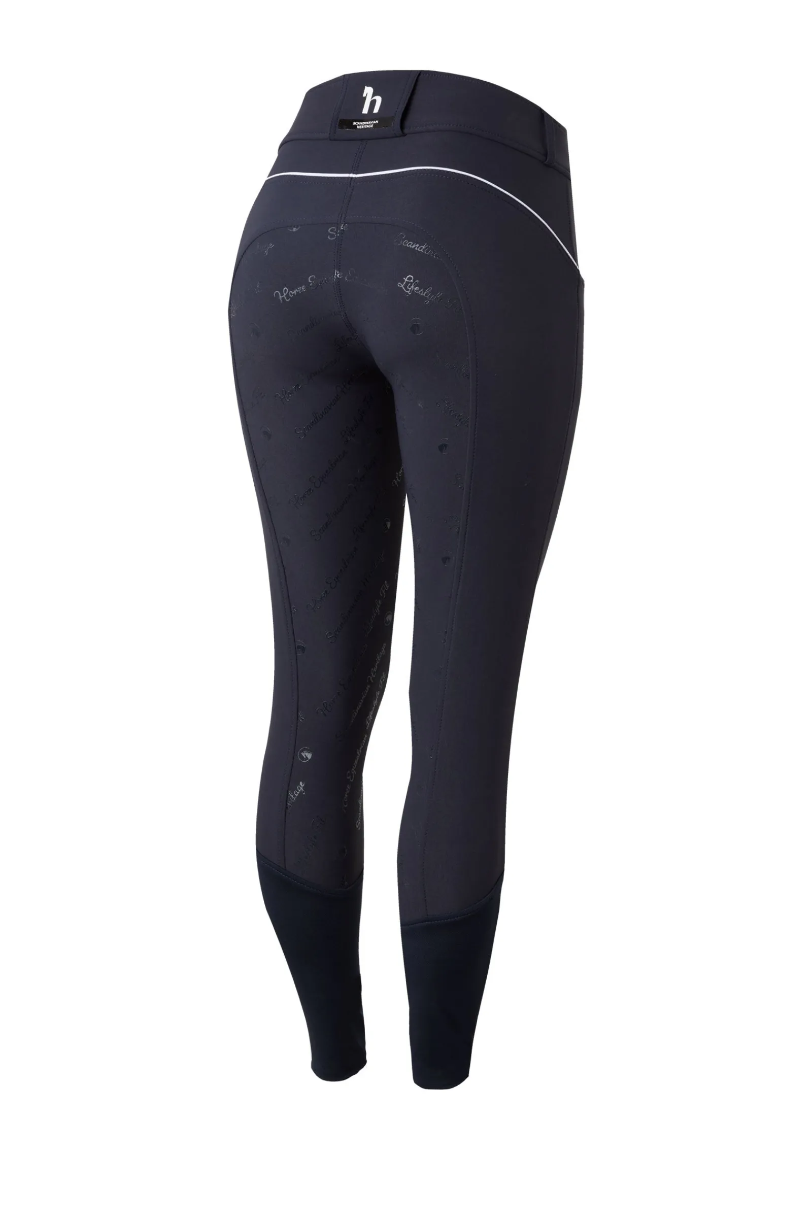 Horze Nordic Performance Damen-Vollbesatzreithose mit Silikongrip, UPF 50+*Damen Reithose Für Damen Mit Vollbesatz