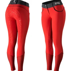 Horze Nordic Performance Damen-Vollbesatzreithose mit Silikongrip, UPF 50+*Damen Reithose Für Damen Mit Vollbesatz