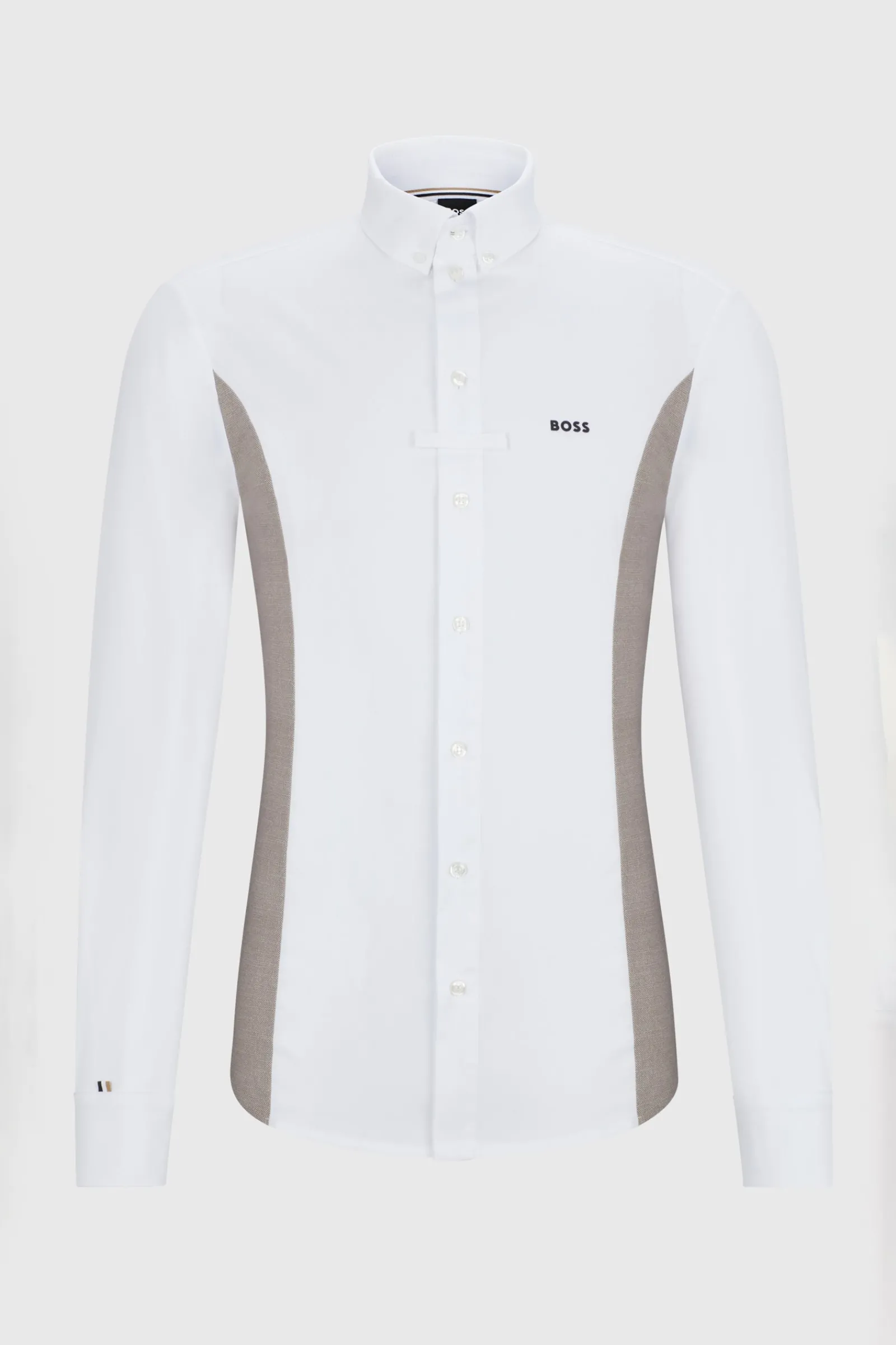 Boss Norman Side Panel Turniershirt*Herren Turnierbekleidung Für Herren
