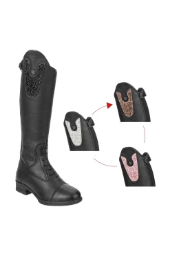 Suedwind Footwear Nova Fun Convertible Kinder Reitstiefel aus Leder*Kinder Kinderschuhe