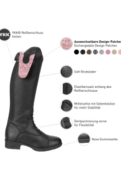 Suedwind Footwear Nova Kids Convertible Patches*Kinder Kinderschuhe