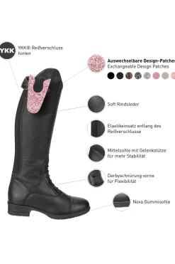 Suedwind Footwear Nova Kids Convertible Patches*Kinder Kinderschuhe