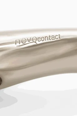 Sprenger Novocontact Olivenkopfgebiss 14 mm doppelt gebrochen Sensogan mit D-förmigen Ringen* Olivenkopf-Gebisse