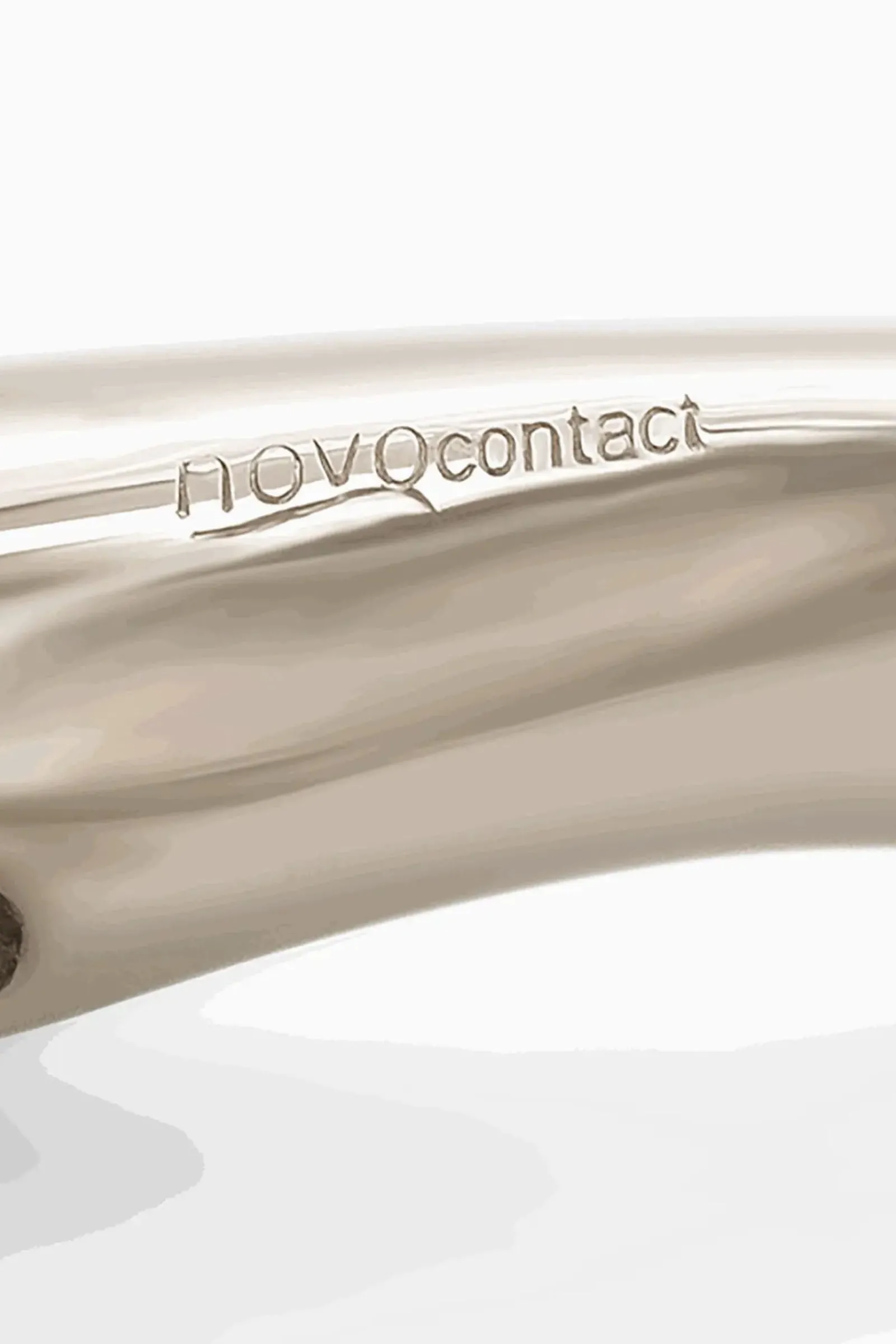 Sprenger Novocontact Olivenkopfgebiss 14 mm doppelt gebrochen Sensogan mit D-förmigen Ringen* Olivenkopf-Gebisse