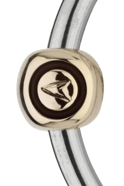 Sprenger Novocontact Olivenkopfgebiss 14mm Einfach Gebrochen Sensogan Mit D-Förmigen Ringen* Olivenkopf-Gebisse