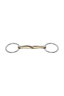 Sprenger Novocontact Wassertrense 14mm einfach gebrochen Sensogan mit 70mm Edelstahlringen* Wassertrensen-Gebisse