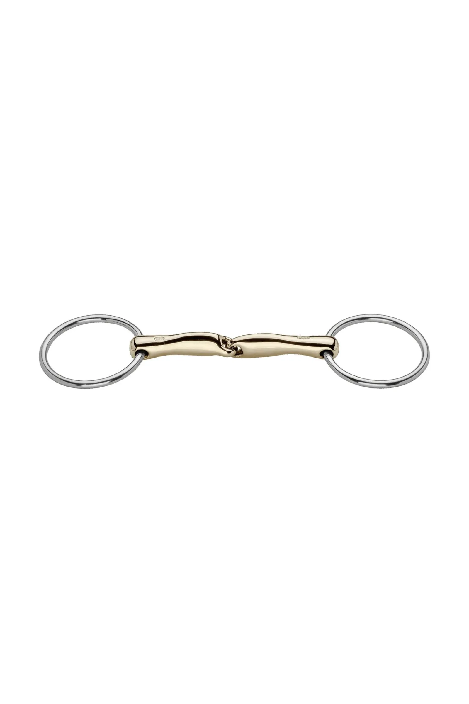 Sprenger Novocontact Wassertrense 14mm einfach gebrochen Sensogan mit 70mm Edelstahlringen* Wassertrensen-Gebisse