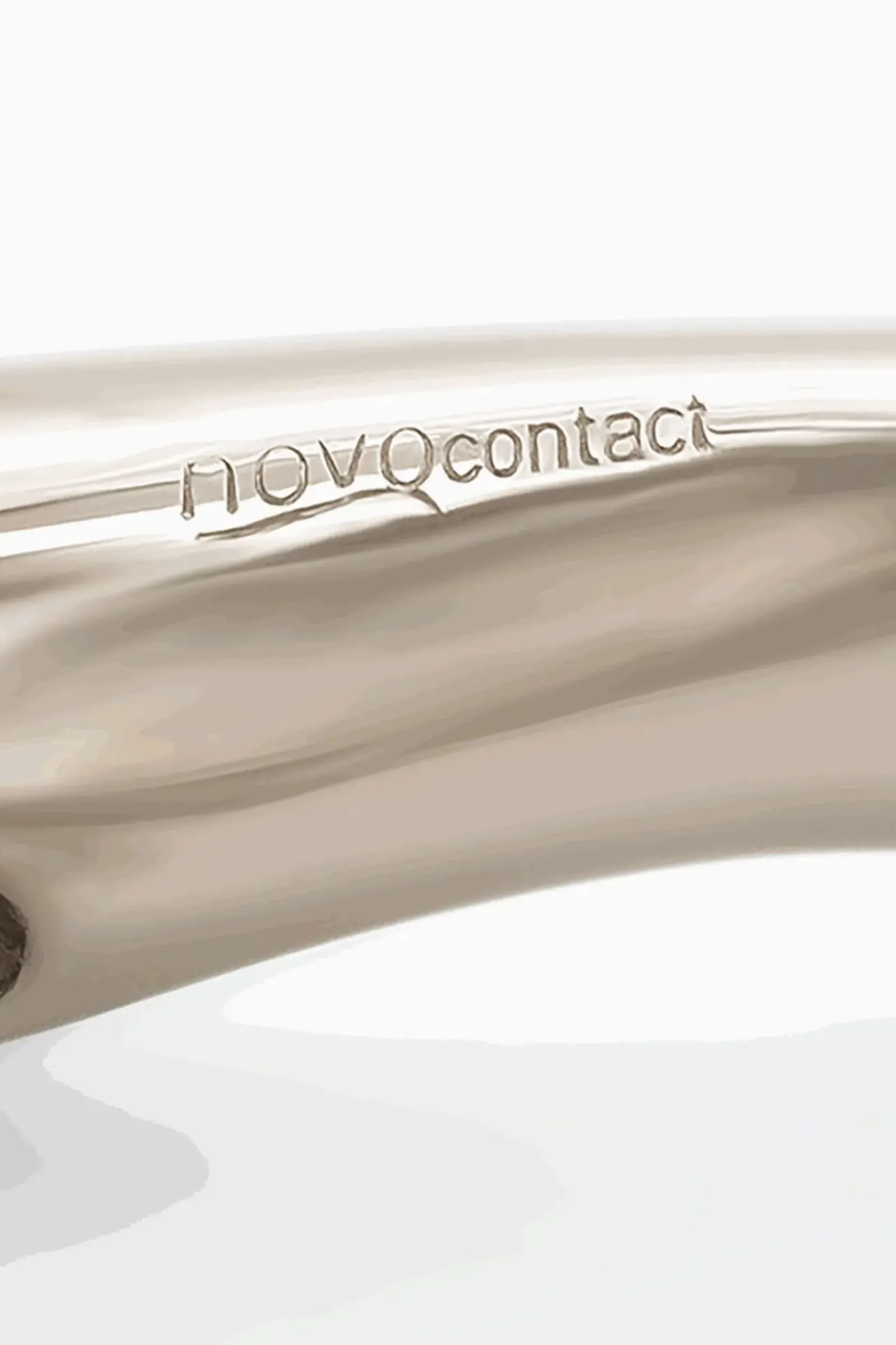 Sprenger Novocontact Wassertrense 14mm einfach gebrochen Sensogan mit 70mm Edelstahlringen* Wassertrensen-Gebisse