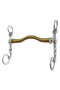 Neue Schule Bits NS Bits Slimma Kandare14mm 7cm Anzüge* Kandaren-Gebisse
