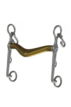 Neue Schule Bits NS Bits Turtle Tilt Kandare14mm 7cm Anzüge* Kandaren-Gebisse