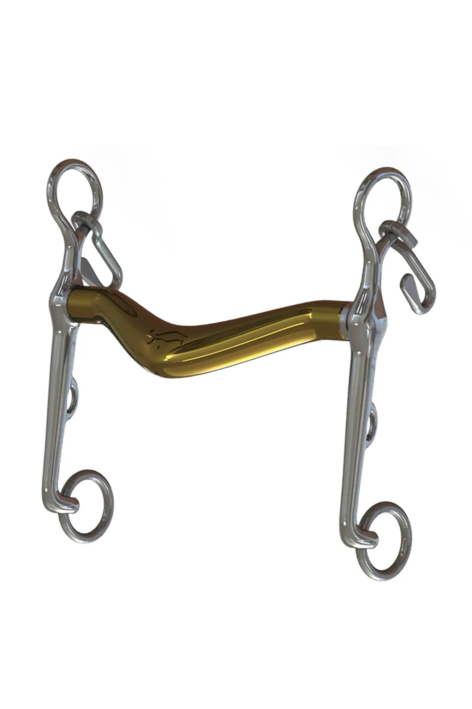 Neue Schule Bits NS Bits Turtle Tilt Kandare14mm 7cm Anzüge* Kandaren-Gebisse