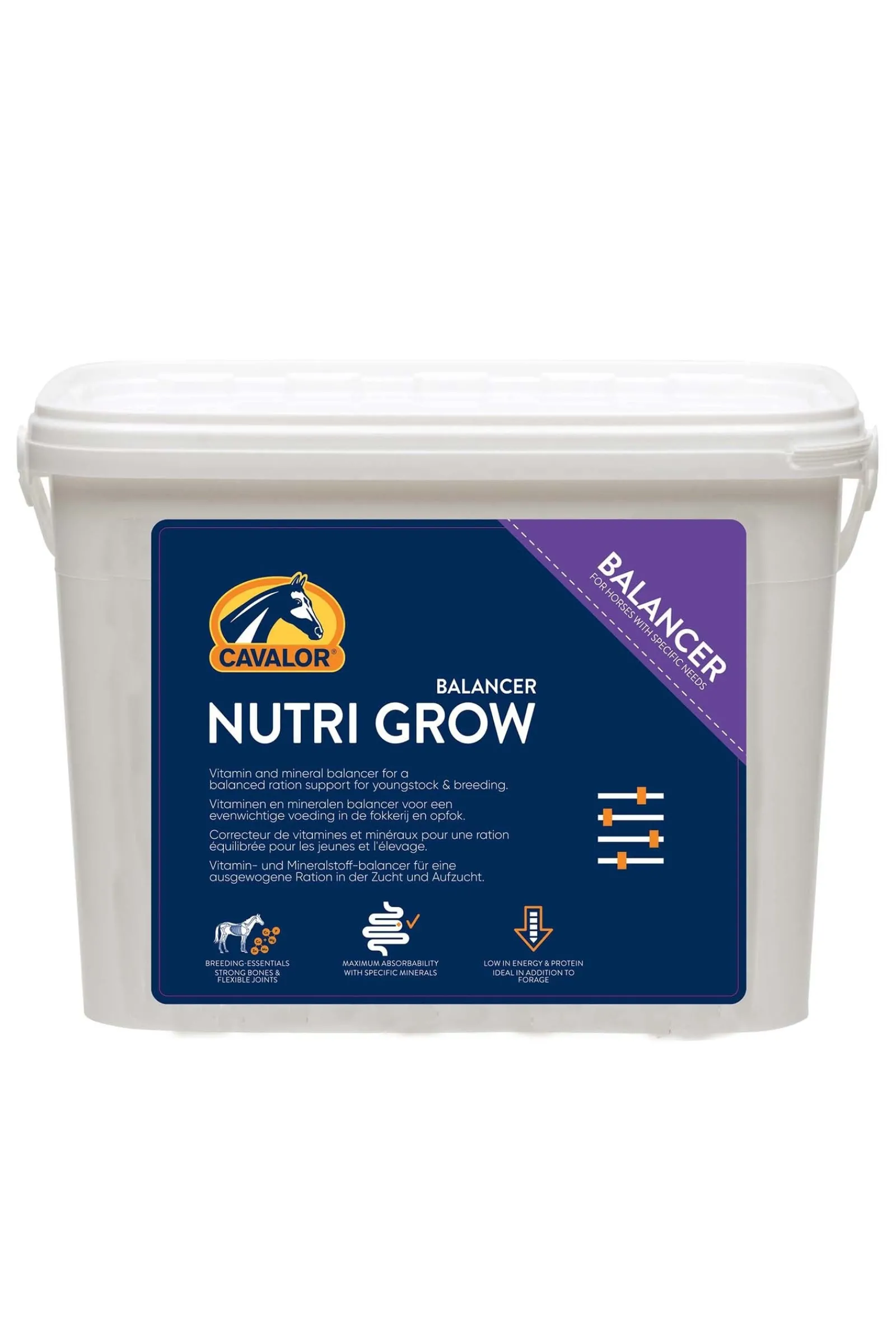 Cavalor Nutri Grow, 5 kg* Mineralfutter