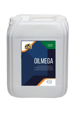 Cavalor Oilmega mit Pumpe, 10 l* Ergänzungsfuttermittel Für Pferde