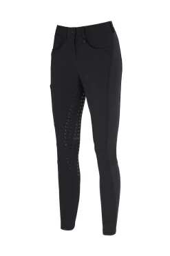 Pikeur Oliva Athleisure Damen Reithose mit Vollgrip*Damen Reithose Für Damen Mit Vollbesatz