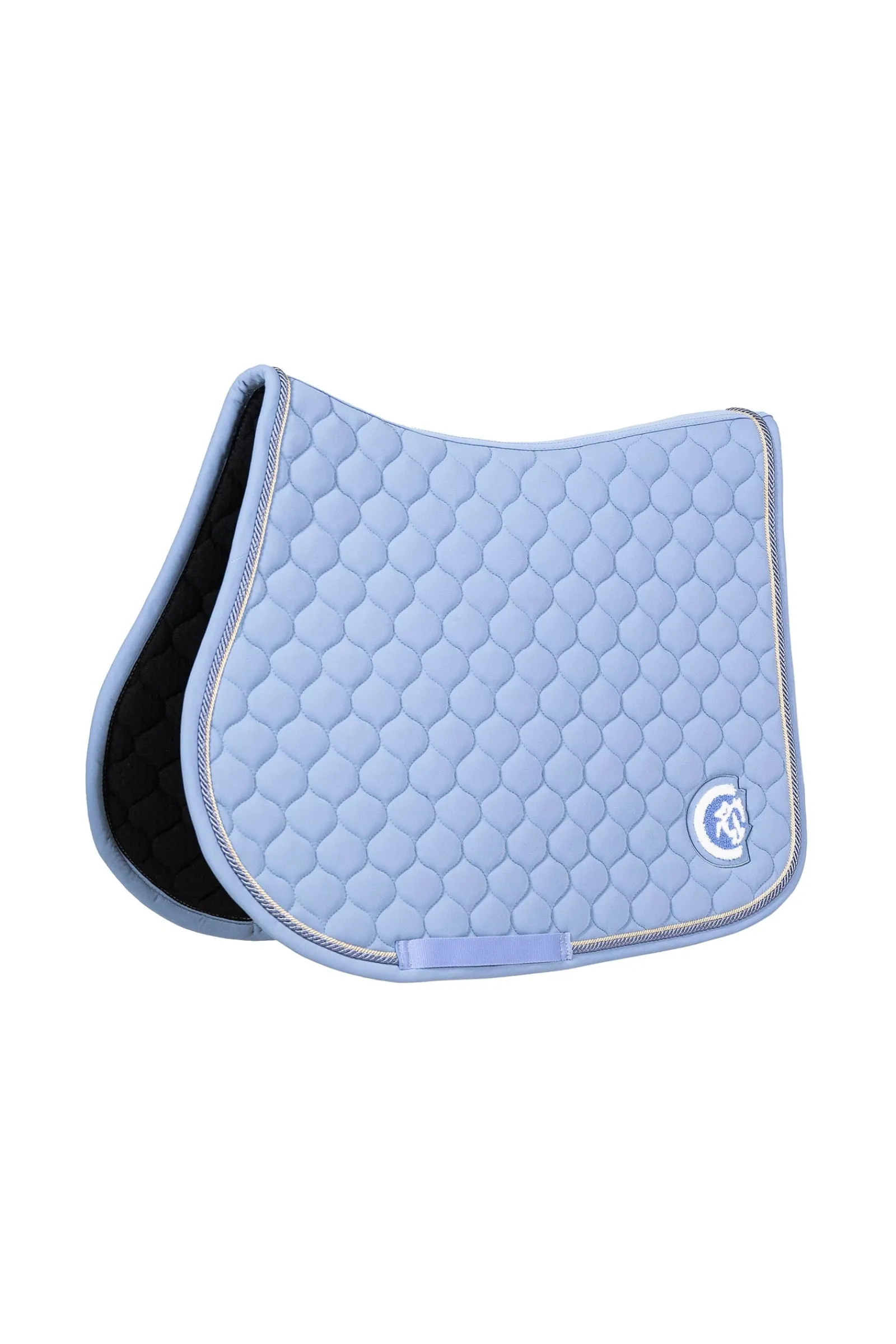 Kentucky Horsewear Onion Quilt Schabracke mit 3D Logo* Spring- & Vielseitigkeitsschabracken