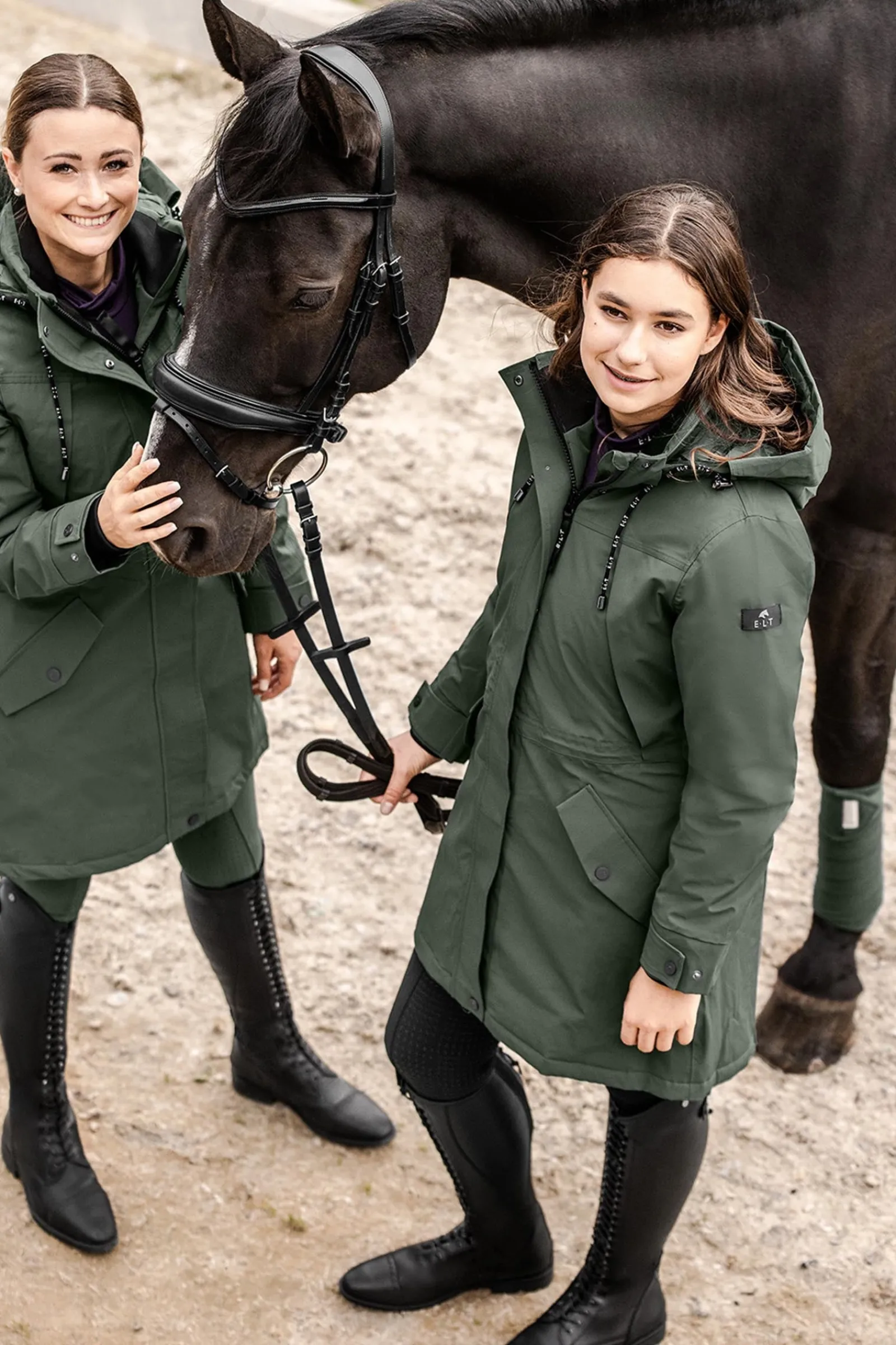 ELT Ontario Damen Winter Reitparka*Damen Mäntel & Jacken Für Damen