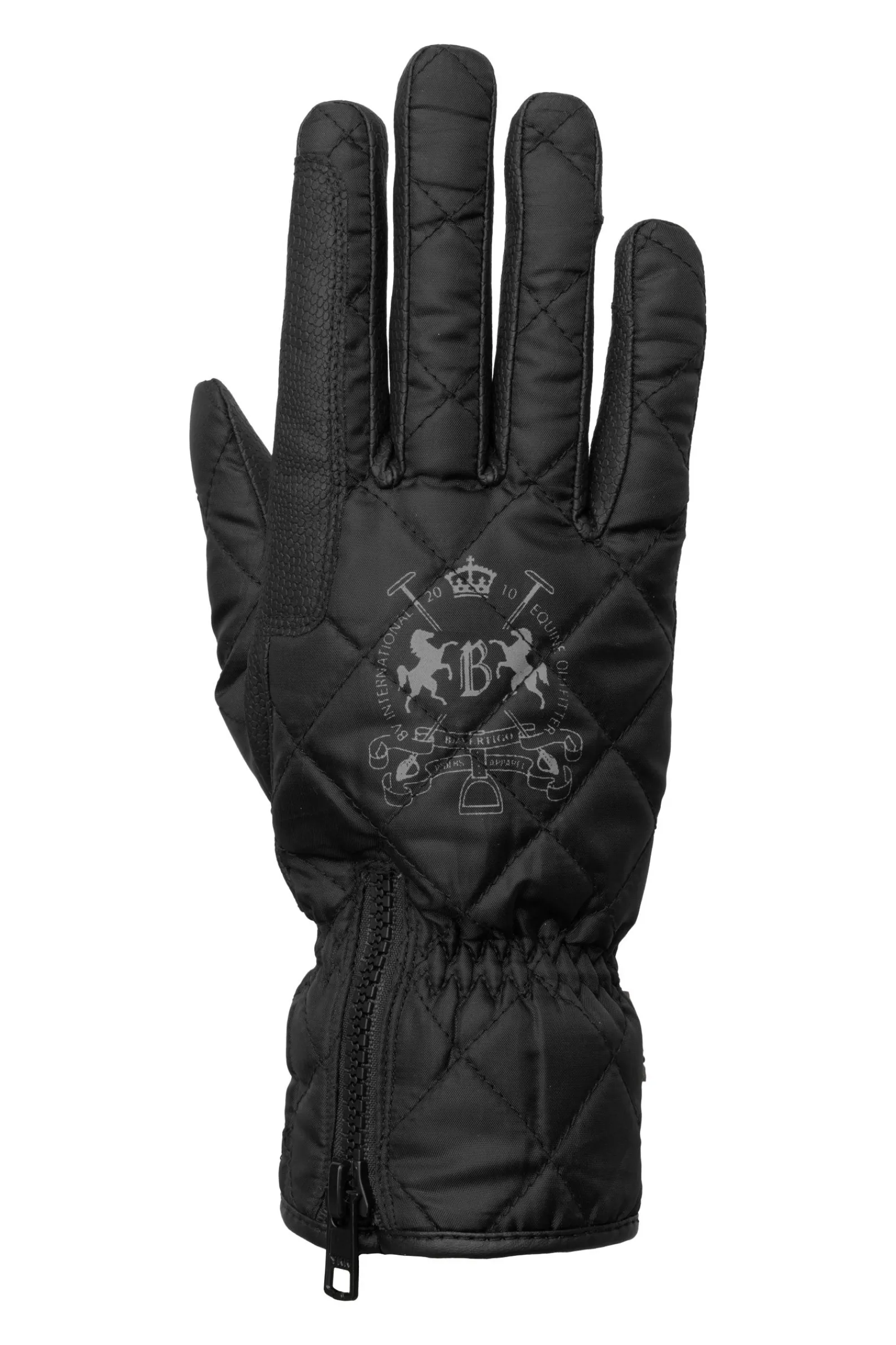 B Vertigo Onyx wasserfeste gepolsterte Reithandschuhe* Winterreithandschuhe