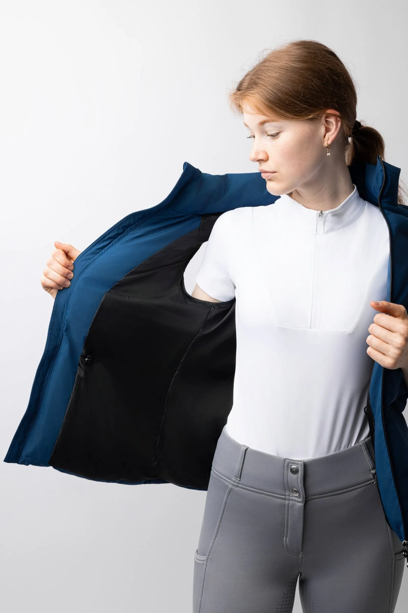 Horze Oona Damaen wattierte Reitweste*Damen Mäntel & Jacken Für Damen
