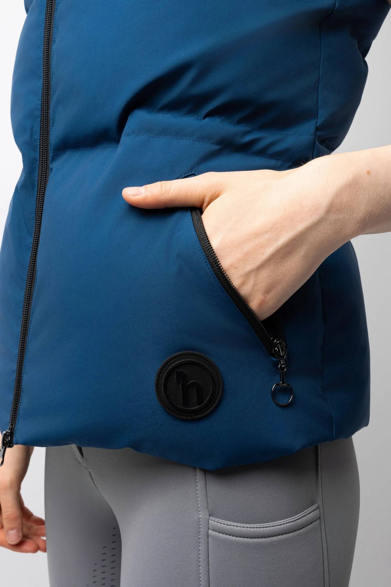 Horze Oona Damaen wattierte Reitweste*Damen Mäntel & Jacken Für Damen
