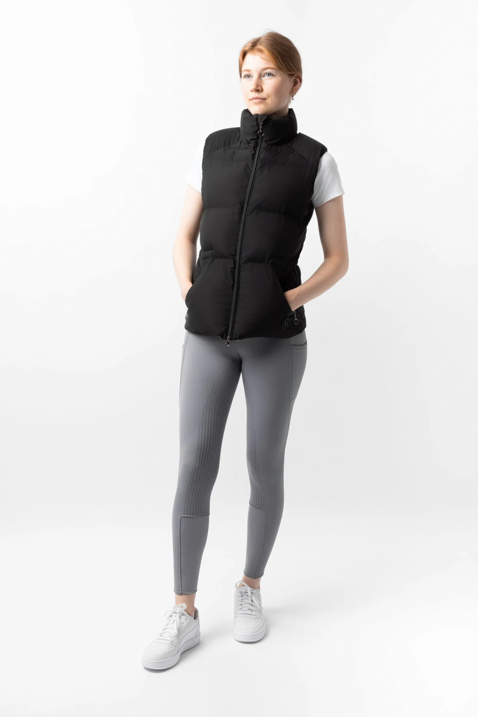 Horze Oona Damaen wattierte Reitweste*Damen Mäntel & Jacken Für Damen