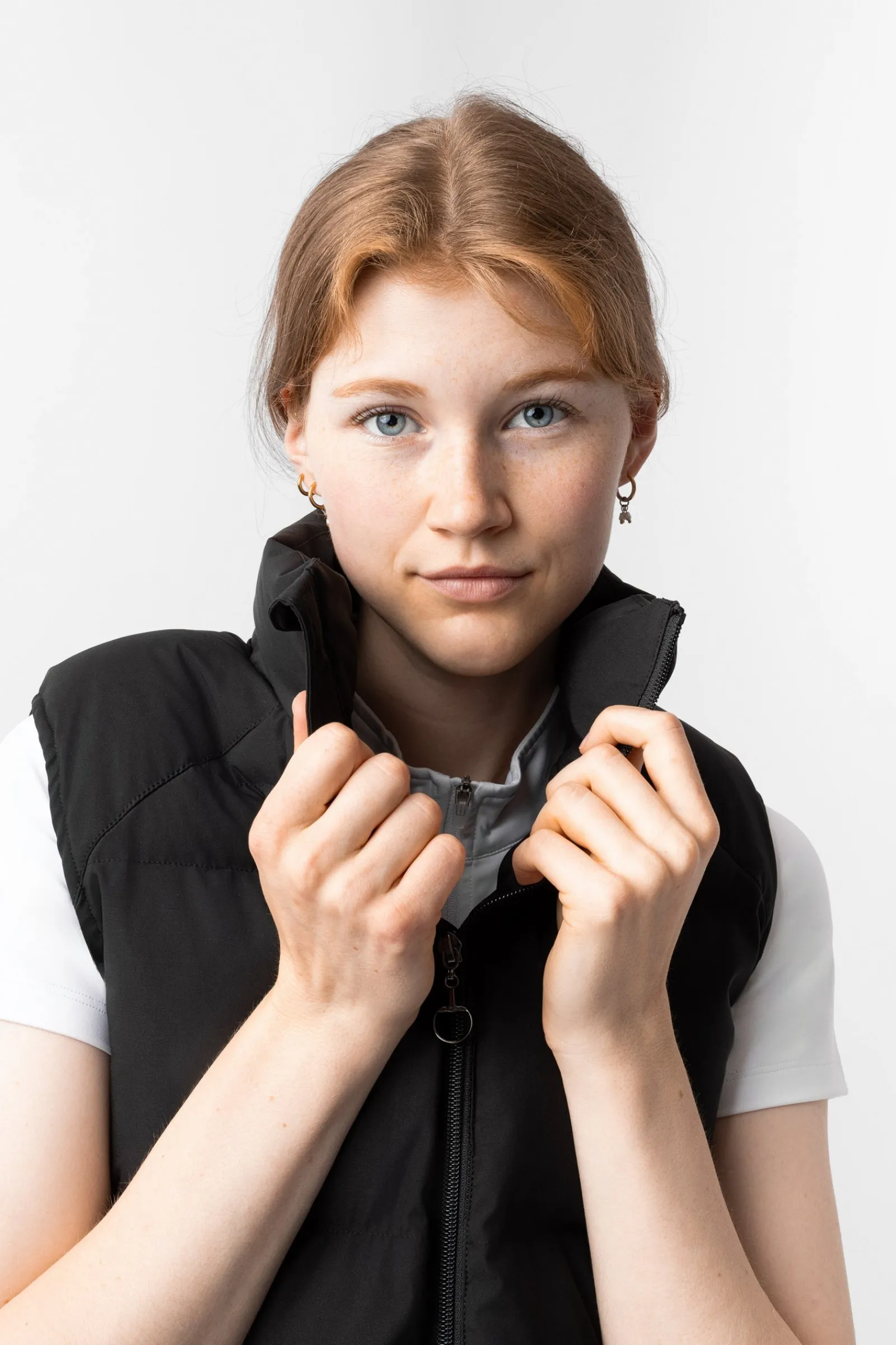 Horze Oona Damaen wattierte Reitweste*Damen Mäntel & Jacken Für Damen
