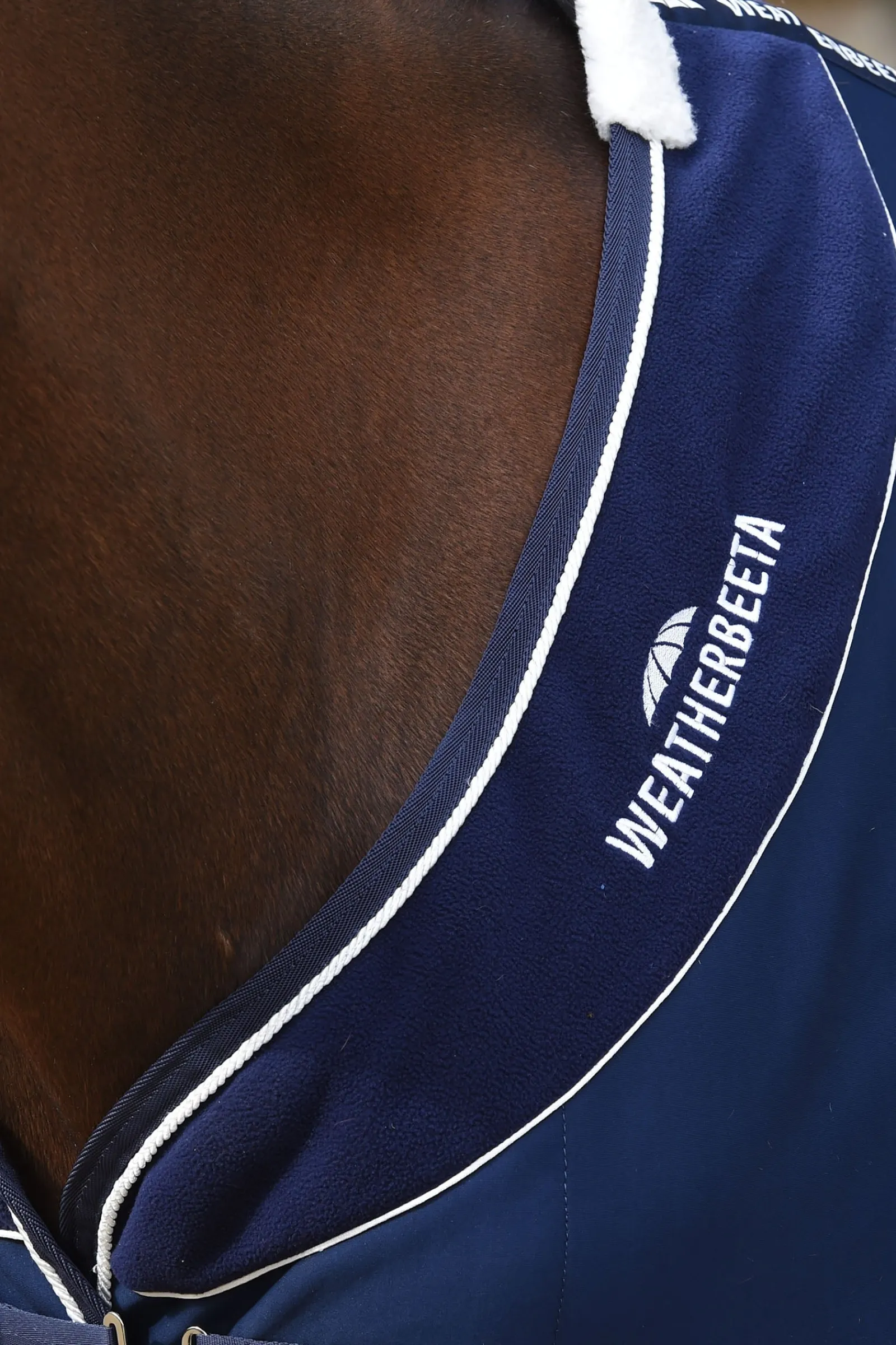 Weatherbeeta Opulence Turnierdecke Standardhalsausschnitt* Abschwitzdecken