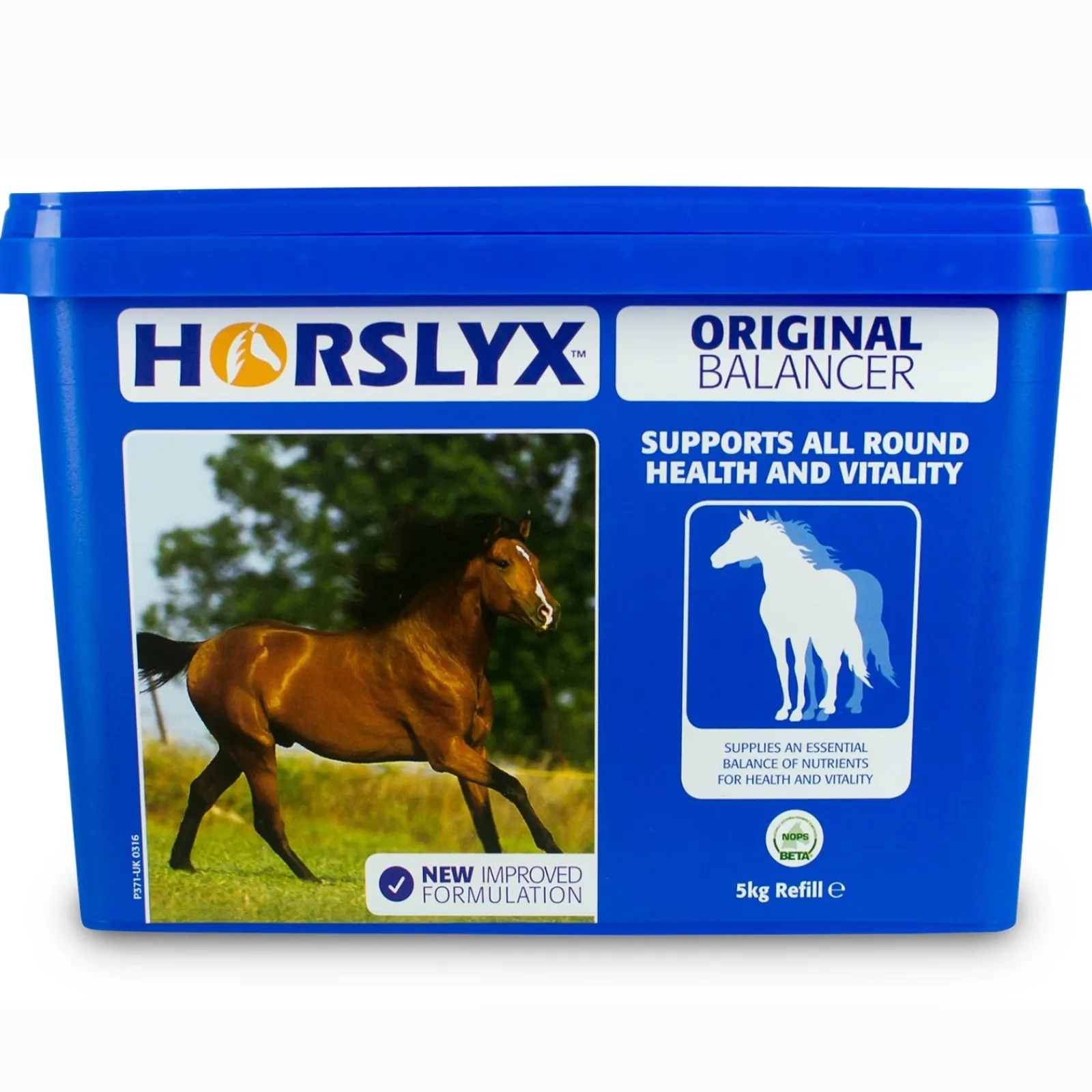 Horslyx Original, 5kg* Salzlecksteine & Halterungen