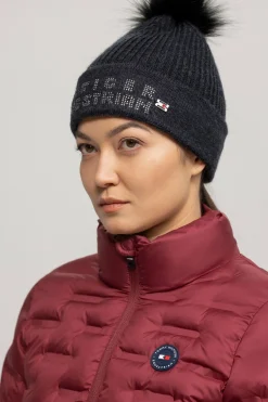 Tommy Hilfiger Equestrian Ottawa Damen Mütze mit Bommel* Caps & Mützen