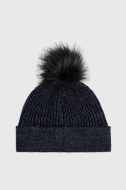 Tommy Hilfiger Equestrian Ottawa Damen Mütze mit Bommel* Caps & Mützen