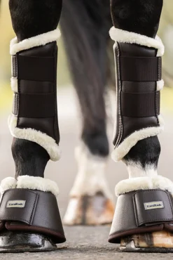 Kavalkade Over Reach Boots With Faux Fur (1 Pair)* Over Reach Boots