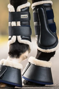 Kavalkade Over Reach Boots With Faux Fur (1 Pair)* Over Reach Boots