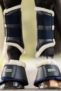 Kavalkade Over Reach Boots With Faux Fur (1 Pair)* Over Reach Boots