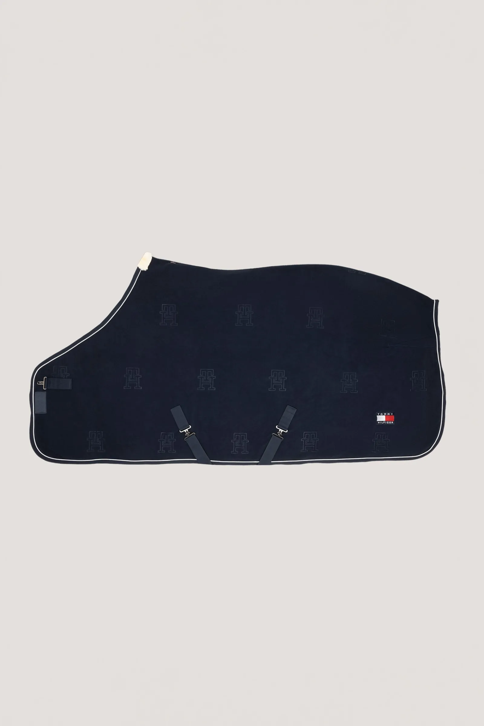 Tommy Hilfiger Equestrian Oxford Fleece Abschwitzdecke* Abschwitzdecken