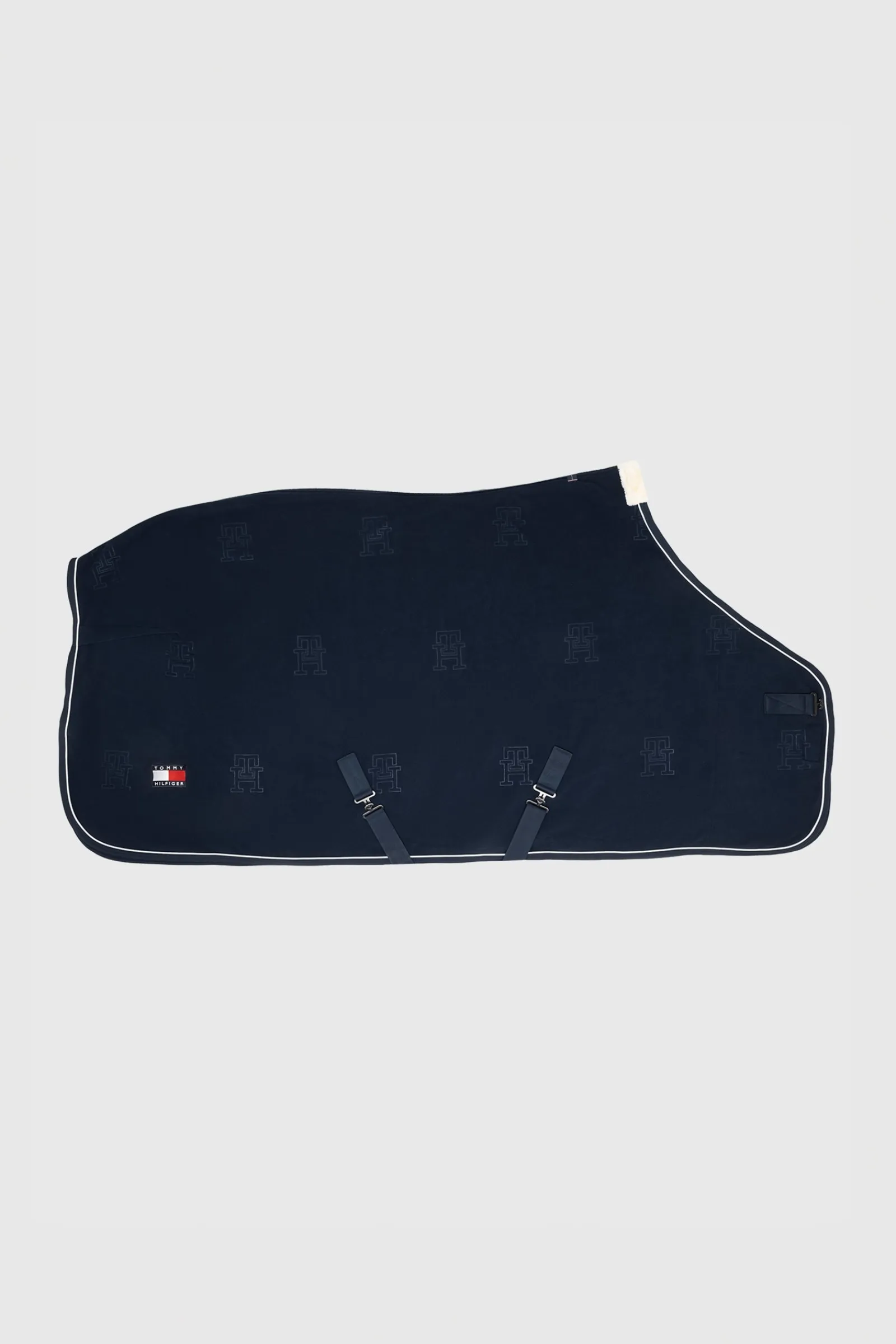 Tommy Hilfiger Equestrian Oxford Fleece Abschwitzdecke* Abschwitzdecken