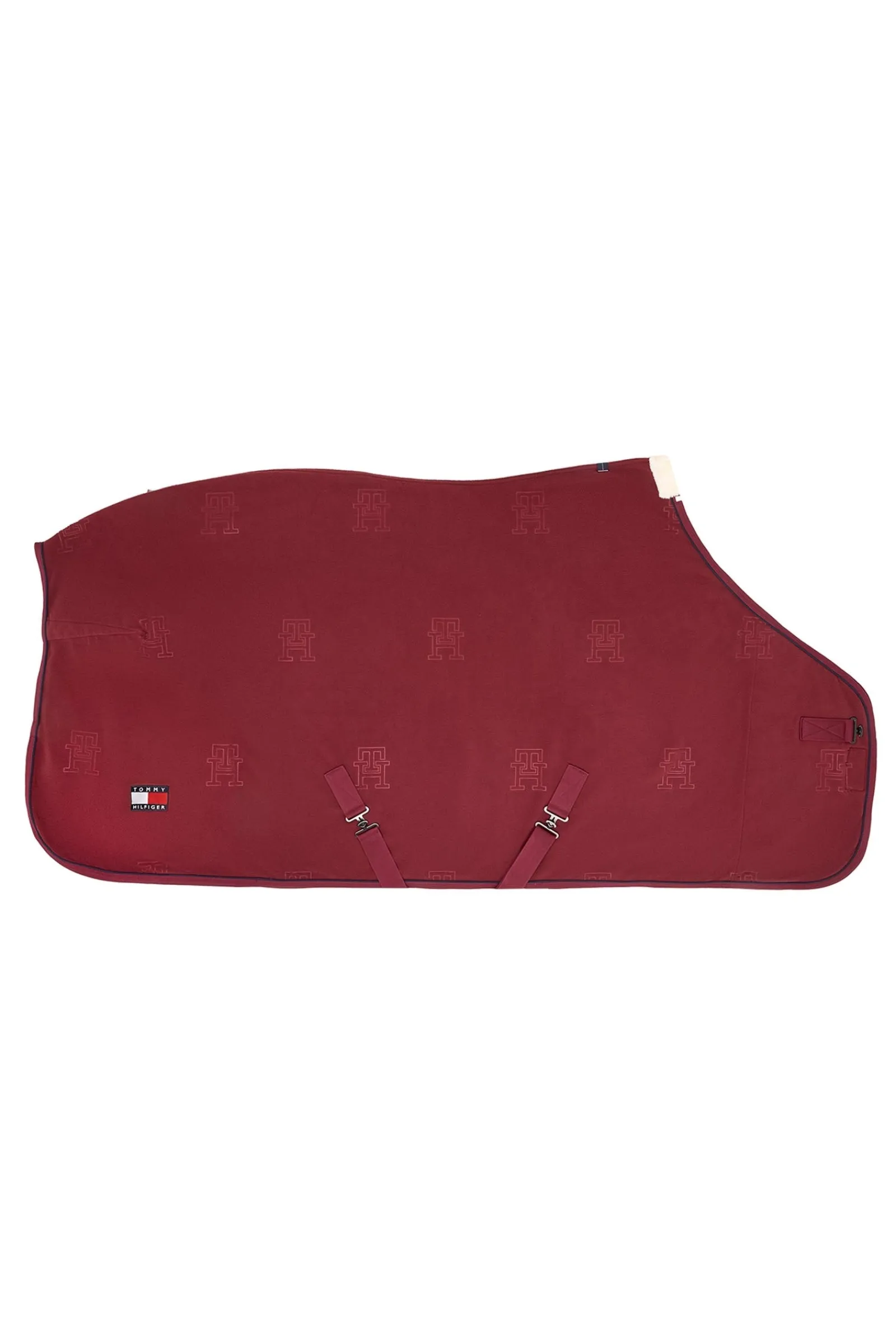 Tommy Hilfiger Equestrian Oxford Fleece Abschwitzdecke* Abschwitzdecken
