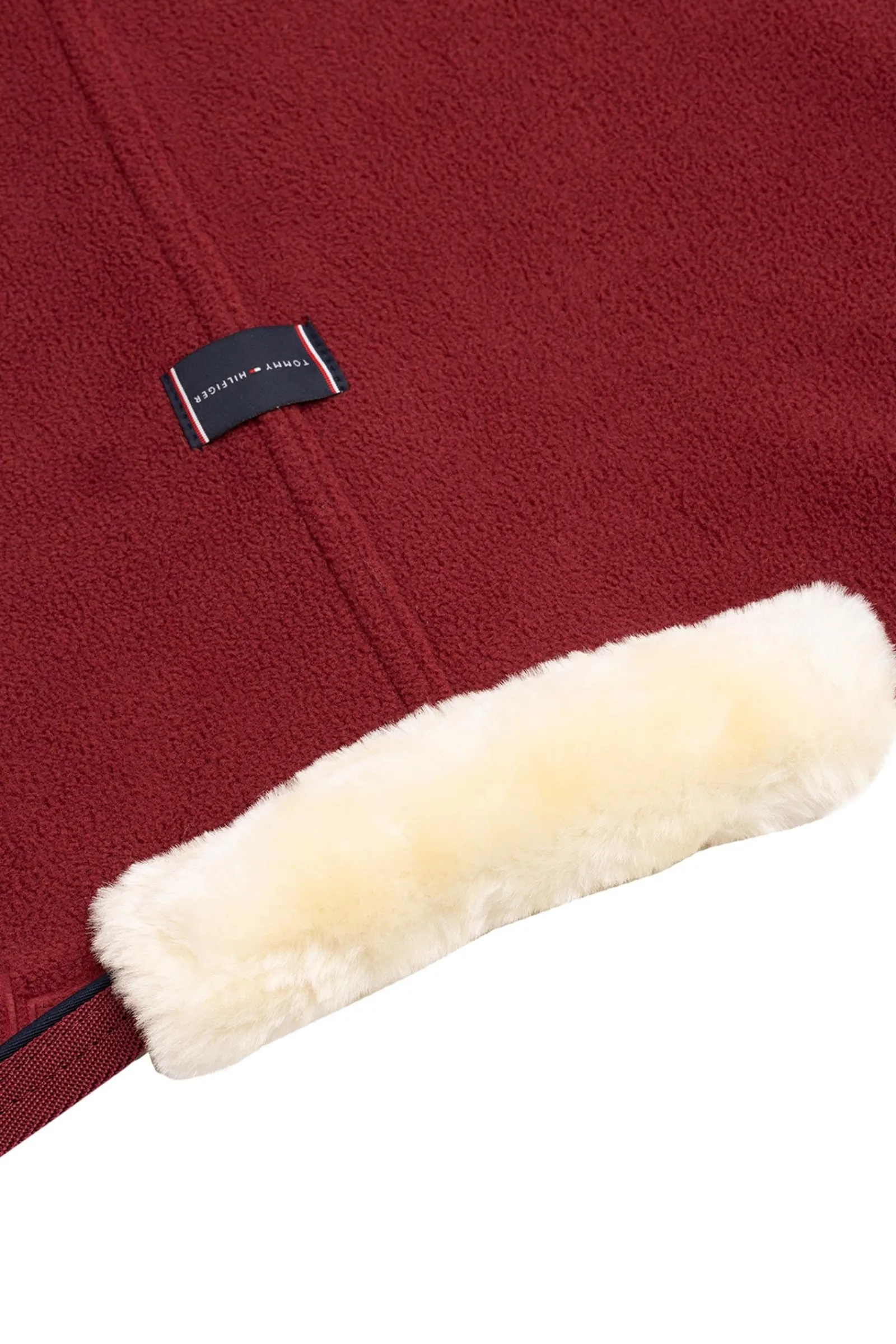 Tommy Hilfiger Equestrian Oxford Fleece Abschwitzdecke* Abschwitzdecken