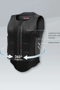 swing P07 Flexibler Rückenprotektor* Rückenprotektoren